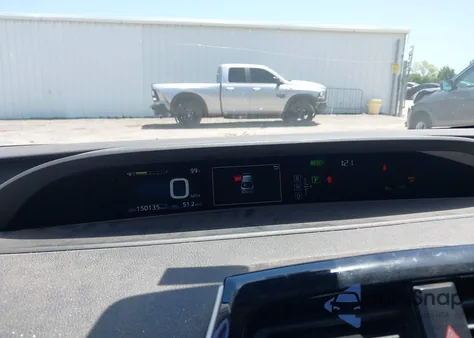 2017 Toyota Prius Four from USA, damaged, VIN JTDKARFU4H3049684